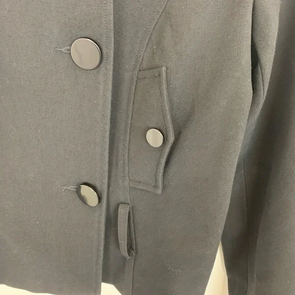 Short Black Blazer Size Small - Picture 3 of 7